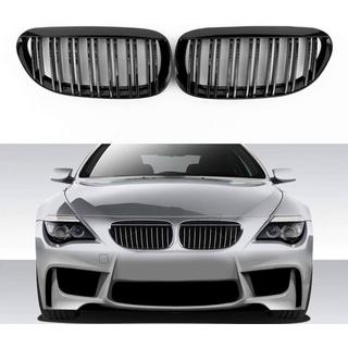 Kidneys M-Look (Gloss Black) BMW 6 Series E63/E64 2003-2010 photo 1