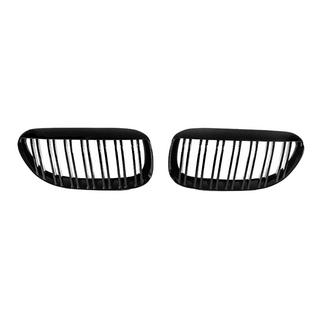 Kidneys M-Look (Gloss Black) BMW 6 Series E63/E64 2003-2010 photo 2