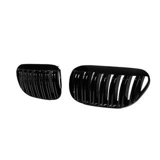 Kidneys M-Look (Gloss Black) BMW 6 Series E63/E64 2003-2010 photo 3