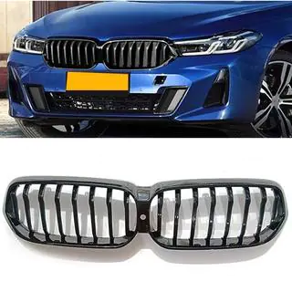 Kidney Grilles 1-Bar (2020-2023, Gloss Black) photo 1