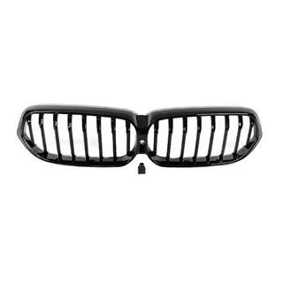 Kidney Grilles 1-Bar (2020-2023, Gloss Black) photo 2