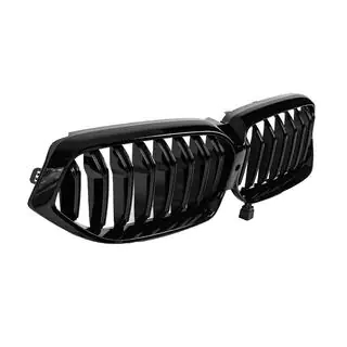 Kidney Grilles 1-Bar (2020-2023, Gloss Black) photo 4