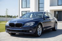 BMW 7 Series F01/F02 2008-2015 Kidneys M-Look (Gloss Black) photo 1
