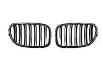 BMW 7 Series F01/F02 2008-2015 Kidneys M-Look (Gloss Black) photo 5