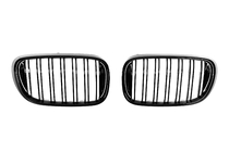 BMW 7 Series G11/G12 2015-2022 M-Look Kidney Grilles (2016-2019, Gloss Black) photo 2
