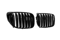 BMW 7 Series G11/G12 2015-2022 M-Look Kidney Grilles (2016-2019, Gloss Black) photo 4