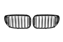 BMW 7 Series G11/G12 2015-2022 M-Look Kidney Grilles (2016-2019, Gloss Black) photo 5
