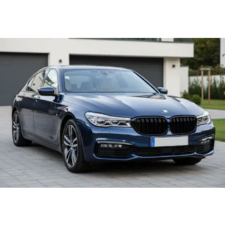 M-Look Kidney Grilles (2016-2019, Gloss Black)