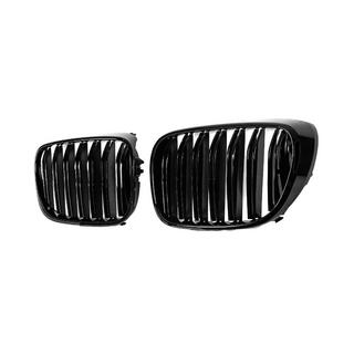 M-Look Kidney Grilles (2016-2019, Gloss Black) BMW 7 Series G11/G12 2015-2022 photo 3