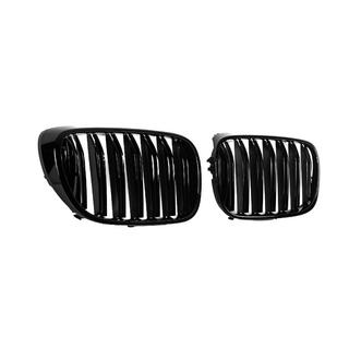 M-Look Kidney Grilles (2016-2019, Gloss Black) BMW 7 Series G11/G12 2015-2022 photo 4