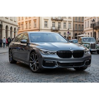 M-Look Kidney Grilles (2019-2022, Gloss Black)