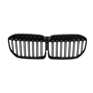 M-Look Kidney Grilles (2019-2022, Gloss Black) BMW 7 Series G11/G12 2015-2022 photo 2