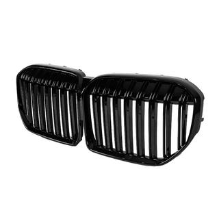 M-Look Kidney Grilles (2019-2022, Gloss Black) BMW 7 Series G11/G12 2015-2022 photo 3