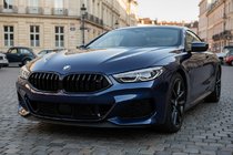 BMW 8 Series G14/G15/G16 2018- Grille 1-Bar (2018-2022, Gloss Black) photo 1