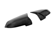 BMW 5 Series F07 2009–2017 Mirror Covers (2013-2017, Carbon) photo 5