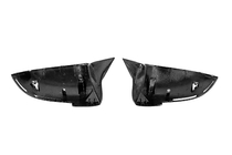BMW 5 Series F07 2009–2017 Mirror Covers (2013-2017, Carbon) photo 7
