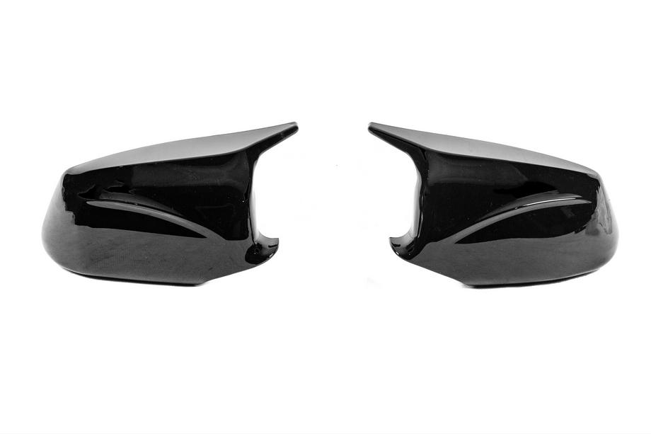 BMW 5 Series F07 2009–2017 Mirror Covers M-Look 2009-2013 (with Clips, Set of 2) Photo 1