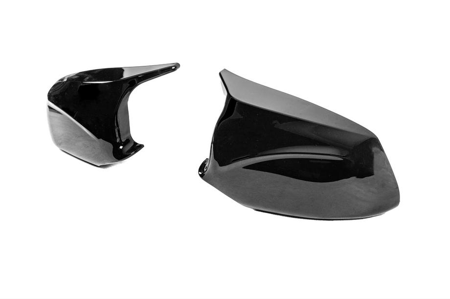 BMW 5 Series F07 2009–2017 Mirror Covers M-Look 2009-2013 (with Clips, Set of 2) Photo 2