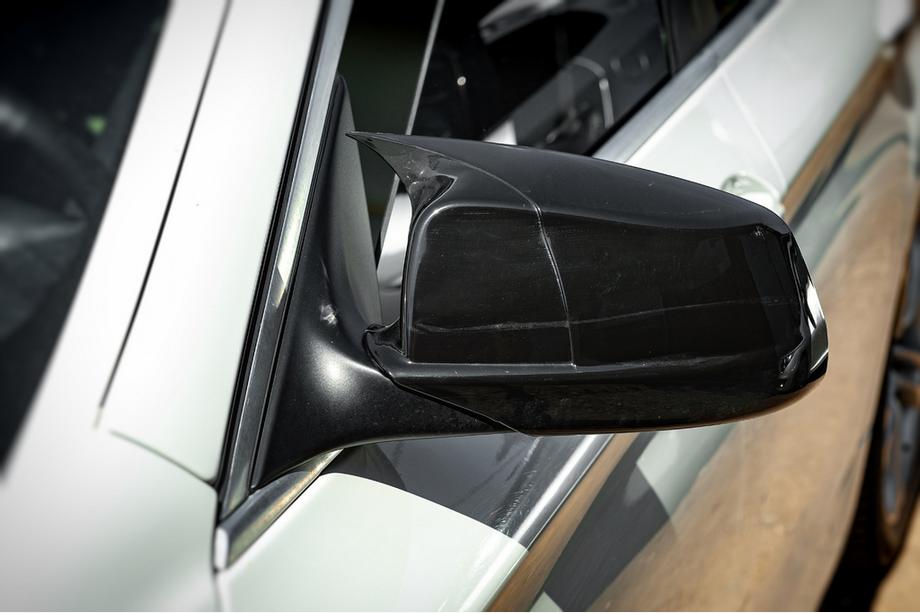 BMW 5 Series F07 2009–2017 Mirror Covers 2009-2013 M-Look (2 pcs) Image