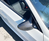 BMW 3 Series E92/E93 2006–2013 Mirror Covers V1 (for M3, Carbon) photo 2