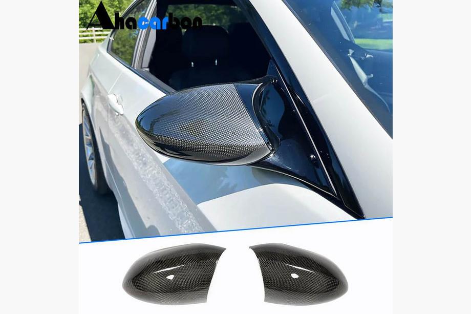 BMW 3 Series E92/E93 2006–2013 Mirror Covers V1 (for M3, Carbon) Image