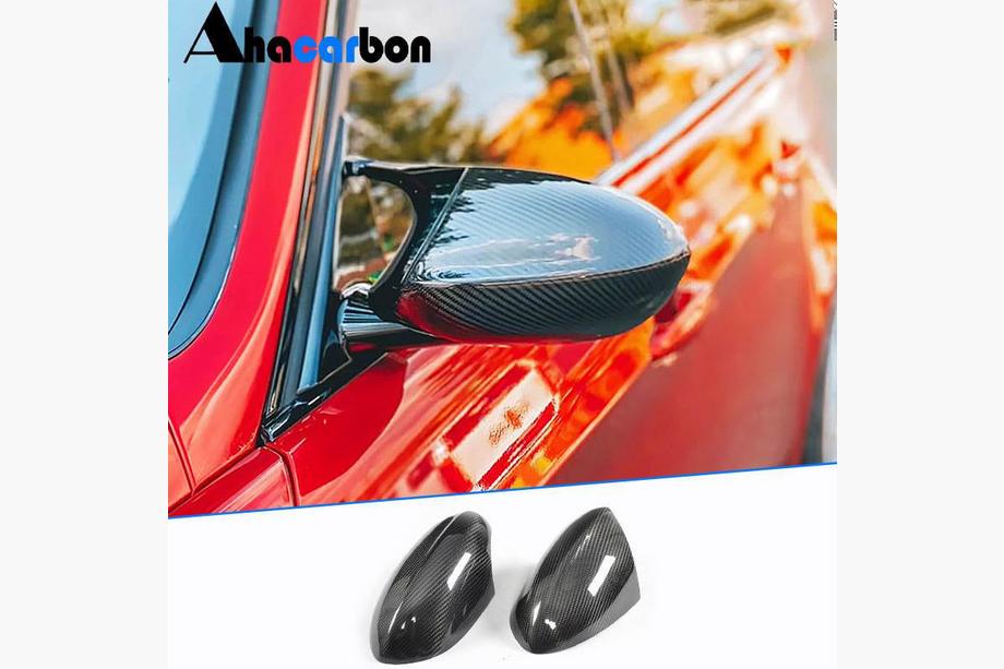 BMW 3 Series E92/E93 2006–2013 Mirror Covers (for M3, Carbon) Image