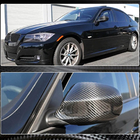 BMW 3 Series E92/E93 2006–2013 Mirror Covers (2010-2013, Carbon) photo 3