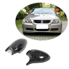 BMW 3 Series E92/E93 2006–2013 Mirror Covers (for 2006-2010, Forged Carbon) photo 1