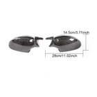 BMW 3 Series E92/E93 2006–2013 Mirror Covers (for 2006-2010, Carbon) photo 6