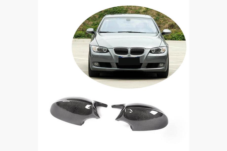 BMW 3 Series E92/E93 2006–2013 Mirror Covers (for 2006-2010, Carbon) Image