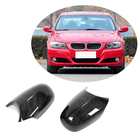 BMW 3 Series E92/E93 2006–2013 Mirror Covers (for 2010-2013, Carbon) photo 1
