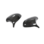 BMW 3 Series E92/E93 2006–2013 Mirror Covers (for 2010-2013, Carbon) photo 3