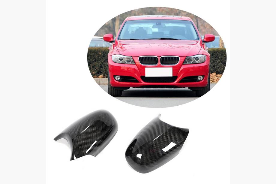 BMW 3 Series E92/E93 2006–2013 Mirror Covers (for 2010-2013, Carbon) Image