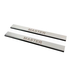 Door sill protectors (2 pcs, stainless steel) photo 2