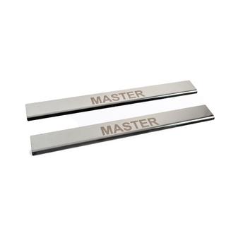 Door sill protectors (2 pcs, stainless steel) photo 3