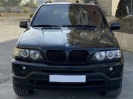 BMW X5 E53 1999–2006 M-Look Kidney Grilles (1999-2003, Gloss Black) photo 4