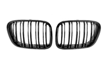 BMW X5 E53 1999–2006 M-Look Kidney Grilles (1999-2003, Gloss Black) photo 1