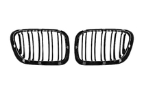 BMW X5 E53 1999–2006 M-Look Kidney Grilles (1999-2003, Gloss Black) photo 5