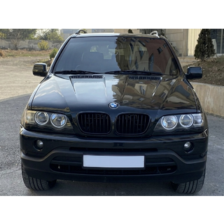 M-Look Kidney Grilles (1999-2003, Gloss Black) photo 4
