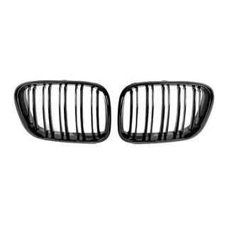 M-Look Kidney Grilles (1999-2003, Gloss Black) photo 1