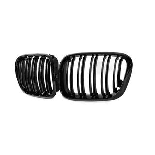 M-Look Kidney Grilles (1999-2003, Gloss Black) photo 2
