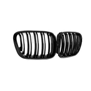 M-Look Kidney Grilles (1999-2003, Gloss Black) photo 3