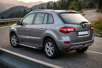 Renault Koleos 2008-2016 Side Steps Sunrise (2 pcs, Aluminum) photo 1