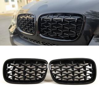 Diamond Black Kidney Grilles (Gloss Black) photo 1