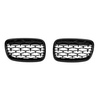 Diamond Black Kidney Grilles (Gloss Black) photo 2