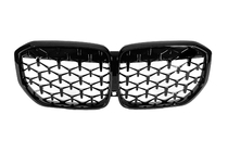 BMW X5 G05 2019–2026 Diamond Black Kidney Grilles (2018-2022, Gloss Black) photo 2