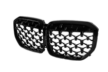 BMW X5 G05 2019–2026 Diamond Black Kidney Grilles (2018-2022, Gloss Black) photo 3