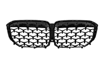 BMW X5 G05 2019–2026 Diamond Black Kidney Grilles (2018-2022, Gloss Black) photo 5