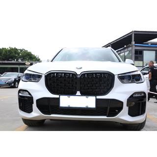 Diamond Black Kidney Grilles (2018-2022, Gloss Black) BMW X5 G05 2019–2026 photo 1