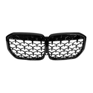 Diamond Black Kidney Grilles (2018-2022, Gloss Black) BMW X5 G05 2019–2026 photo 2